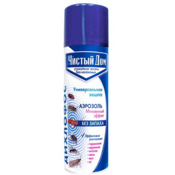Аэрозоль Дихлофос Чистый дом 150мл