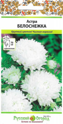 Астра Белоснежка 0,3гр НК цветы