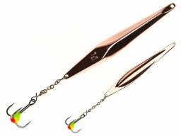 Блесна вертикал. зим. Lucky John SHINER 75мм C блистер