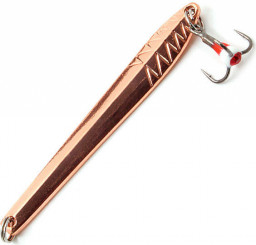 Блесна вертикальная Namazu Lizard размер 90 мм, вес 12 г, цвет S444