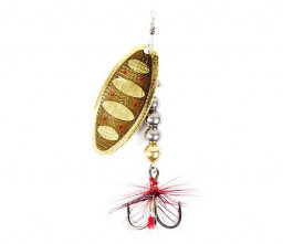 Блесна вращ. Lucky John SHELT BLADE Tungsten Body 03 15.0г 001 в блистере