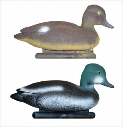 Чучело ГОГОЛЬ селезень, пластик