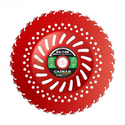 Диск с функцией подрезки под корень MARUYAMA Red Shark 230/25,4/36Р