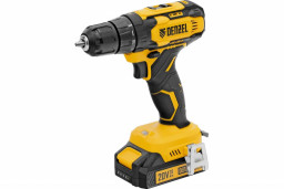 Дрель-шуруповерт акк DENZEL CDQ-20 Li-Ion 20 В