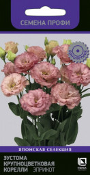 Эустома крупноцветковая Корелли Эприкот 5шт Поиск