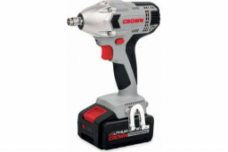 Гайковерт  аккумуляторный ударный CROWN 18V Li 2х4,0 CROWN CT22016L