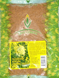 Горчица белая 1 кг /25  LISTOK