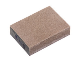 Губка 125*100*10 мм для шлифования мягкая зернистость №60/80, №60/100, №80/120 (3 шт) MATRIX