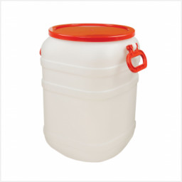 Канистра - бочка 30л навесные ручки (широкое горл 250мм)