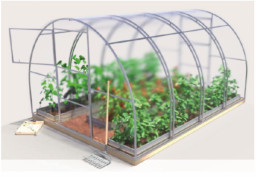 Каркас теплицы Оптима Р-100 