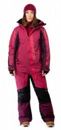 Комбинезон женский Freeride таслан, лиловый/бордо Нова-Текс