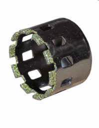 Коронка алмазная 54 мм по керамограниту ЭНКОР