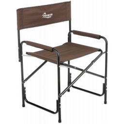 Кресло директорское труба d19 коричневый PREMIER