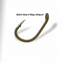 Крючки GURZA - SELECT CARP C Ring (Camou) #4 (5 шт)