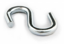 Крючок D-5 мм S-образный