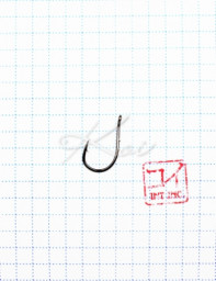Крючок KOI OKIAMI CHINU-RING размер 4 (INT)/5 (AS) цвет BN (10шт