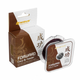 Леска FORWARD Carp & Feeder brown 0,261mm/100m Nylon (N-FСF-0261-100) Nisus