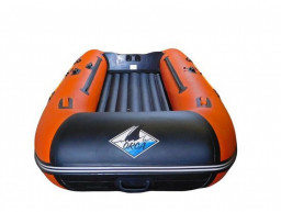 Лодка ORCA, Оранжевый-Черный 305НД 