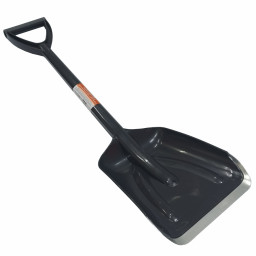 Лопата автомобильная для уборки снега полипропилен 210х260х700 мм КРЕПЫЖ