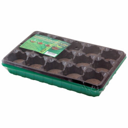 Минипарник 15 ячеек PARK с торфяными таблетками