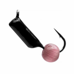 Мормышка вольф. Кошачий глаз 0,56гр гвоздик d2,0 желтый Premier Fishing (10шт/уп)