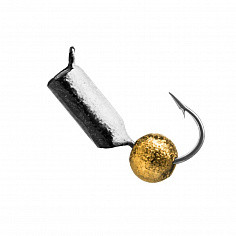 Мормышка вольфрам Столбик 3 с фосфором + звездная пыль 364  Premier Fishing (PR-M-364)