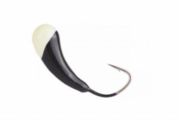 Мормышка вольфрам Уралка с отв. краш. 2,5мм 0,38гр 10Р фосфор Helios