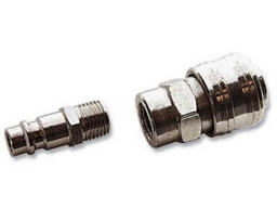 Набор переходников "МАТRIХ" быстросъёмное соединение резьбовое соединение 2 шт.внутр.резьба 1/4"