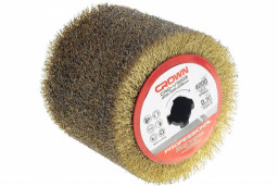 Насадка для шлифмашины CROWN CAQ-V11003 щетка сталь