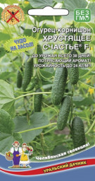Огурец корнишон Хрустящее счастье F1 10шт УД