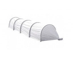 Парник 4 м форма подкова Урожайная сотка Комфорт
