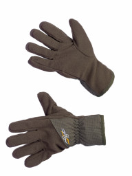 Перчатки зимние Бизон флис коричневый Хольстер