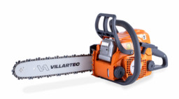 Пила цепная бензиновая VILLARTEC SB 018 Legend шина 35 см 14" цепь 3/8 1,3 50 зв
