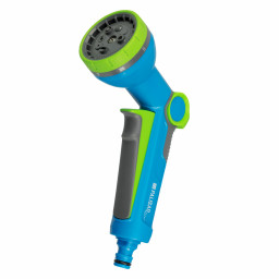 Пистолет-распылитель 8 режимов регулируемый с курком LUXE PALISAD