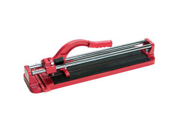 Плиткорез 600*16 мм литая станина, направляющая с подшипником, усиленная ручка "МАТRIХ"