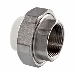 ПП Муфта комб. разъемная ВР 20х1/2" TEBO