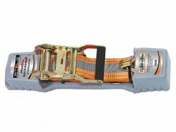 Ремень 50 см*0,38 багажный с крюками, храповый механизм SТЕLS