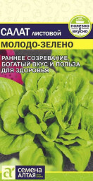 Салат Молодо-Зелено 0,5гр Семена Алтая
