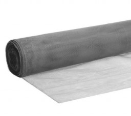 Сетка москитная PRAKTISCHE 1,0х30м черная 75 г/м2(цена за погонный метр )