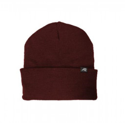 Шапка вязанная унисекс Rosomaha бордовая  CRR-1202 Покров