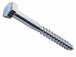 Шуруп 10*60 ш/гр оцинкованный (глухарь)
