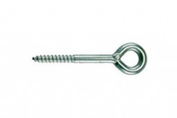 Шуруп 12*90 с петлей для строительных лесов