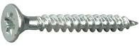 Шуруп 6*70 универсальный оцинкованный