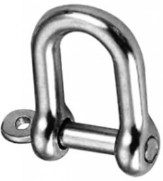 Скоба D-3,5 мм такелажная (серьга)