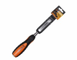 Стамеска-долото 24 мм 2 комп.усиленная рукоятка CrV Вихрь