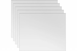 Стекло защитное из поликарбоната 90*110 мм