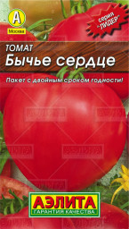 Томат Бычье сердце 0,1гр/10, Аэлита Лидер