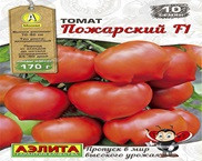 Томат Пожарский F1 10шт Аэлита