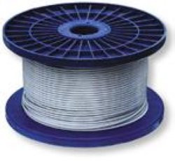 Трос D-4/5 мм. ст.в изоляции PVC / цена за метр