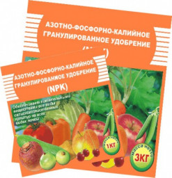 Удоб Азотно-фосфорно-калийное Пермь 1кг/25